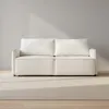 Sofá Cama Tela Natural-beige Divino Natural en Madera natural - Sillones y sofás, Uruguay | Divino, vista 1 de 4