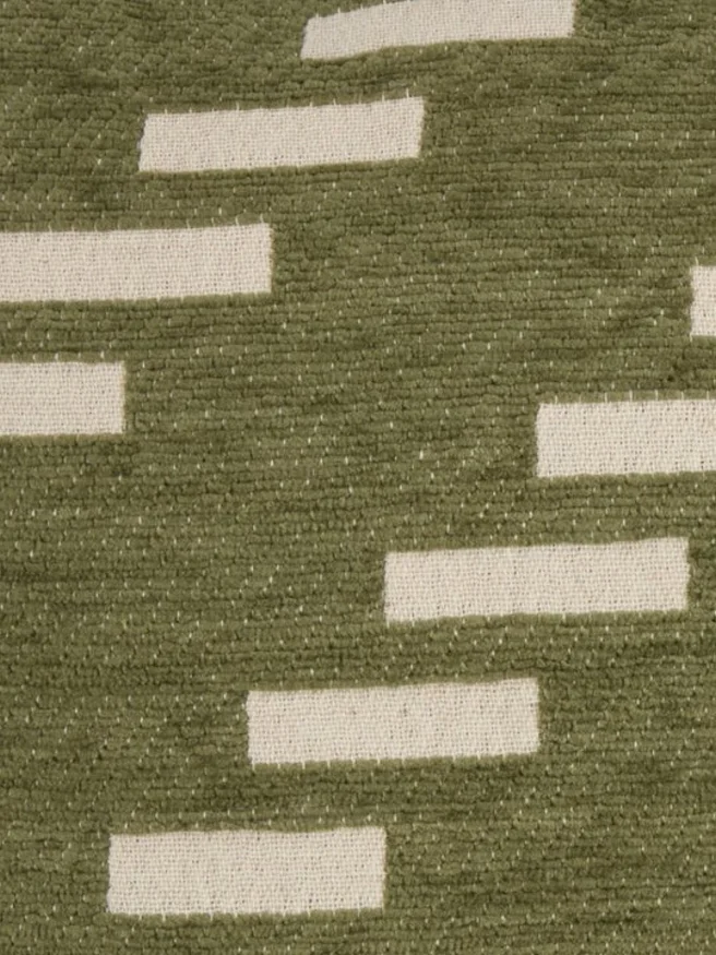 Almohadón KROKUS 40x60 verde/beige en Beige - Textiles, Uruguay | JYSK, vista 2