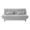 Sofá Cama Dakar 3 Cuerpos 190cm – Gris Bouclé - Sillones y sofás, Uruguay | Berna home, vista 1 de 3