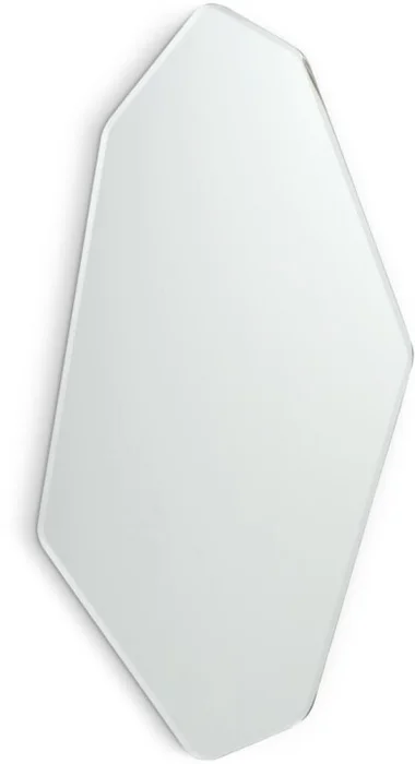 Espejo VILSLEV 50x100 orgánico en Transparente - Espejos, Uruguay | JYSK