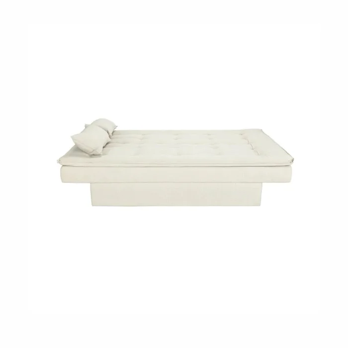 Sofa Cama Perla - Beige en Beige - Sillones y sofás, Uruguay | Ecowood, vista 4