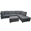 Sillón Esquinero con Baúl – Las Vegas (Derecho) - Sillones y sofás, Uruguay | Delta Center, vista 4 de 7