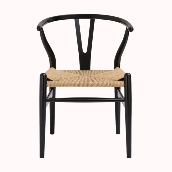 SILLA WISBONE en NEGRA - Sillas, Uruguay | Forum Design