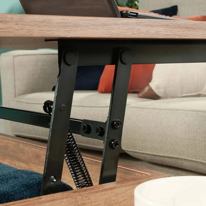 Mesa Ratona Articulada 3V Sauder en Madera natural - Mesas de living, Uruguay | Ecowood, vista 3