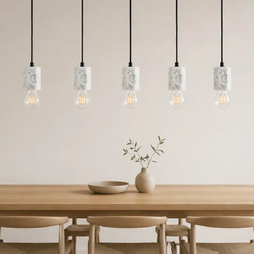 Luminaria Nordic Hexagon - Mármol en Blanco - Lámparas colgantes, Uruguay | Samic