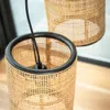 LAMPARA DE TECHO BALI en Madera natural - Lámparas colgantes, Uruguay | La Iberica, vista 2 de 4