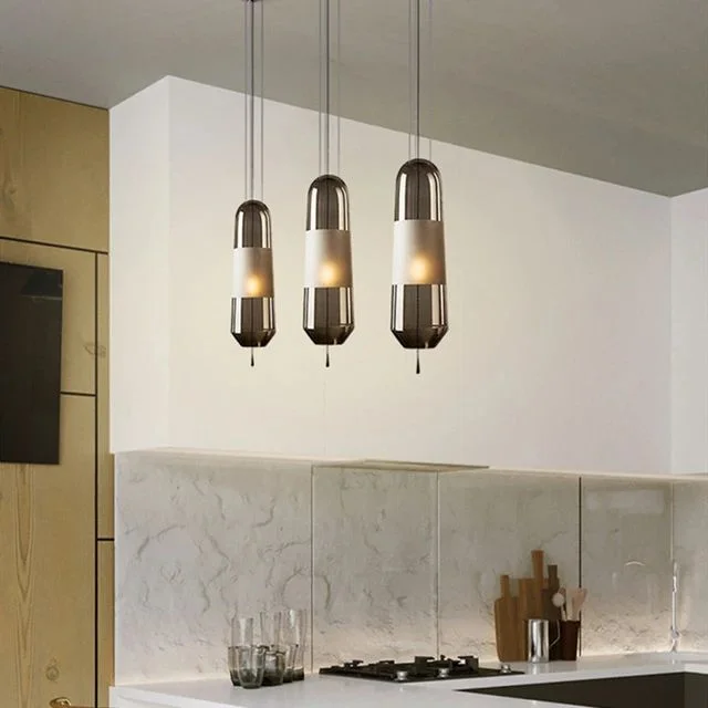LUMINARIA AINO GREY en Gris - Lámparas colgantes, Uruguay | Berlina Store, vista 2