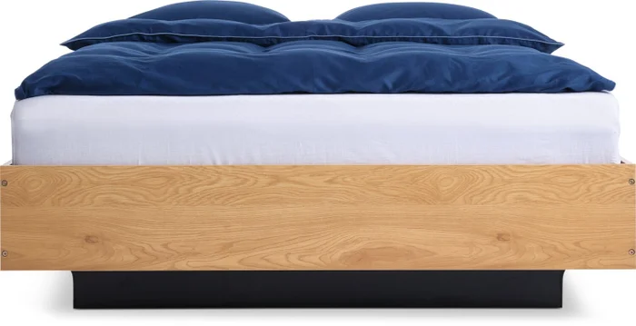 Estructura cama ELLINGE 2 Plazas 140x200 almac roble en Gris - Dormitorio, Uruguay | JYSK, vista 2