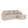 Rinconera Harmony con Funda - Tela Premium - 2 + Chaise - A fabricar en Beige - Sillones y sofás, Uruguay | NYR, vista 1 de 4