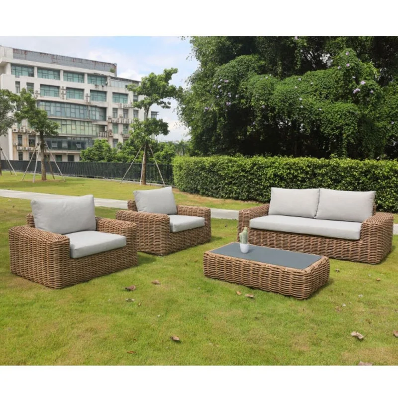 Juego de jardin Monaco en Beige - Muebles para el exterior, Uruguay | La Cueva Muebles, vista 3