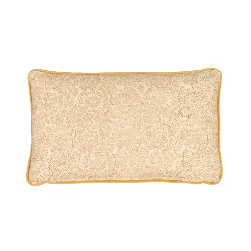 Almohadón Algodon Natural-beige Tina Beige en Beige - Textiles, Uruguay | Divino