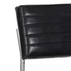 Silla De Comedor Cuero Negro Franca en Negro - Sillas, Uruguay | Divino, vista 5 de 8