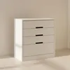 Comoda Mdp Blanco S824 en Blanco - Cómodas, Uruguay | Divino, vista 1 de 2