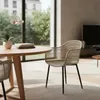 SILLA SYDNEY PP/METAL BEIGE - Sillas, Uruguay | Decohogar, vista 3 de 3
