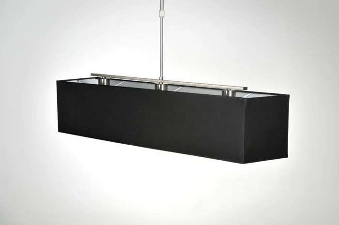Colgante rectangular negro en Negro - Lámparas colgantes, Uruguay | La Perla, vista 4
