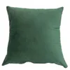 ALMOHADON VELVET 40x40CM VERDE ESMERALDA en Verde - Textiles, Uruguay | Decohogar, vista 1 de 3