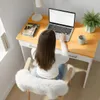 Escritorio Juvenil Mesa De PC 90cm Con Cajón Blanco / Cinamomo en Multicolor - Escritorios y sillas de escritorio, Uruguay | Mulata, vista 4 de 6