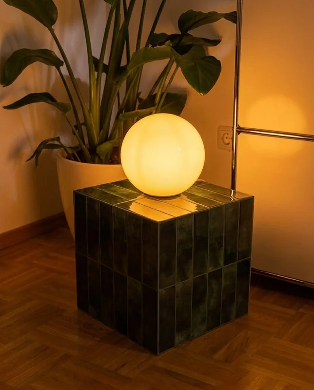 Halo PRO smart en Blanco - Lámparas de mesa, Uruguay | Alba Lighting, vista 6