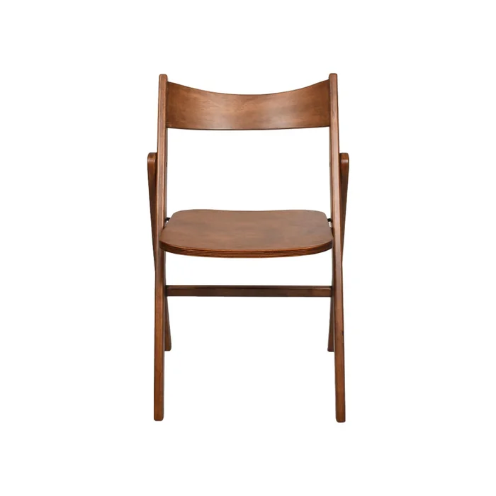 Silla De Comedor Madera Marron Berta en Marrón - Sillas, Uruguay | Divino