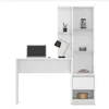 ESCRITORIO CON ARMARIO MORADA OFFICE BLANCO 29800- 03 - Escritorios y sillas de escritorio, Uruguay | Rosas Hermanos, vista 1 de 3