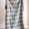 MANTA AUSTRIACA MINIMAL LINES GRIS - 2.00 X 1.40 MTS en Gris - Textiles, Uruguay | La Iberica, vista 1 de 2