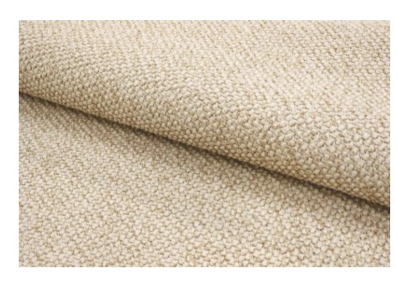 ALFOMBRA ARTESANIA BOUCLE 2.50m x 3.50m CHAMPAGNE en Beige - Alfombras, Uruguay | Indrana, vista 3