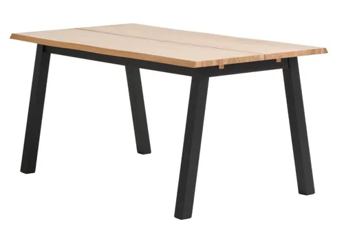 Mesa de comedor SKOLVUNDE 90x160 color roble nat en Madera natural - Mesas de comedor, Uruguay | JYSK