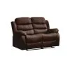 Sillon 2 Cuerpos Sofa Reclinable En Pu Living en Marrón - Sillones y sofás, Uruguay | Soy Hogar, vista 2 de 4