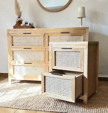 Juego de dormitorio en Madera natural - Dormitorio, Uruguay | Decoramuss, vista 2