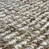 ALFOMBRA ELLORA JUTE 160X230 SILVER BOUCLE en Plateado - Textiles, Uruguay | Vinibel, vista 3 de 4