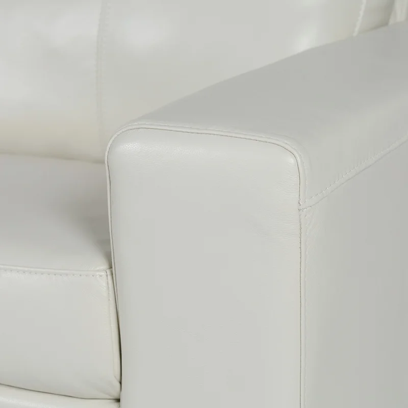 Rinconera Royale - Cuero Básico - Chaise Izquierdo - 509 (Off White) en Beige, Uruguay | Nyr, vista 4