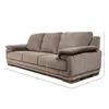 Sofá Space - Tela Aquaclean - 3 cuerpos - A fabricar en Patrón - Sillones y sofás, Uruguay | NYR, vista 7 de 7