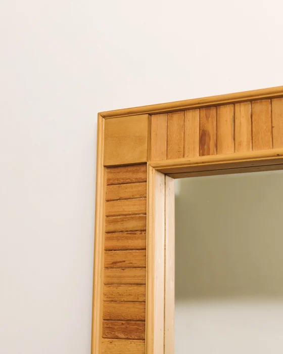 ESPEJO TRAMANDAÍ 180x90 en Madera natural - Espejos, Uruguay | Fundamento Muebles, vista 3