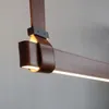 LUMINARIA DE TECHO LEATHER SQUARE Negro - Lámparas de mesa, Uruguay | Viasono, vista 3 de 4