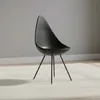Silla De Comedor Pp-y-metal Negro Drop en Negro - Sillas, Uruguay | Divino, vista 1 de 2