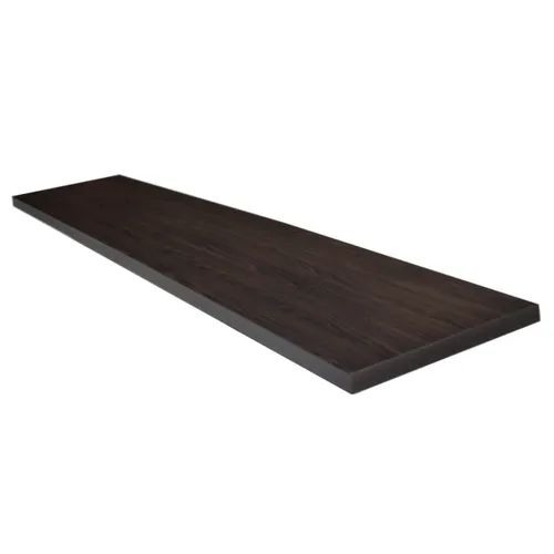 TARIMA PARA RACK 16004 FRESNO 250X50X5CM en Marrón - Muebles para TV, Uruguay | Vinibel