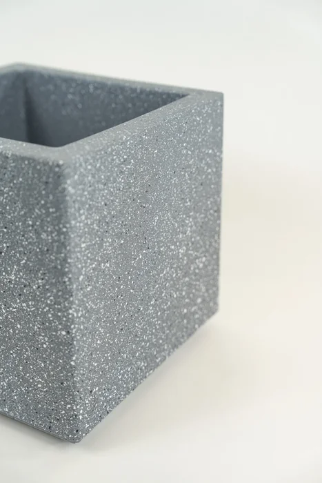 Maceta Grey Rectangular - Color Unico en Multicolor - Muebles para el exterior, Uruguay | Indian, vista 2