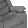 Recliner Eléctrico Tela Gris Marsella Ii en Gris - Sillones y sofás, Uruguay | Divino, vista 6 de 9