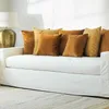 SILLON UMA - LINO Y TERCIOPELO ANTIMANCHAS en Multicolor - Sillones y sofás, Uruguay | La Iberica, vista 1 de 8