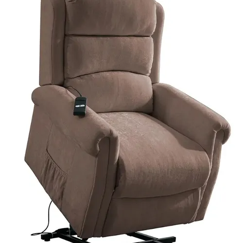 Poltrona automática YSLO15 en Marrón - Sillones y sofás, Uruguay | Igoa