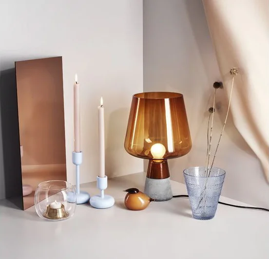 LUMINARIA MICHELE ORANGE en Naranja - Lámparas de pie, Uruguay | Berlina Store, vista 6