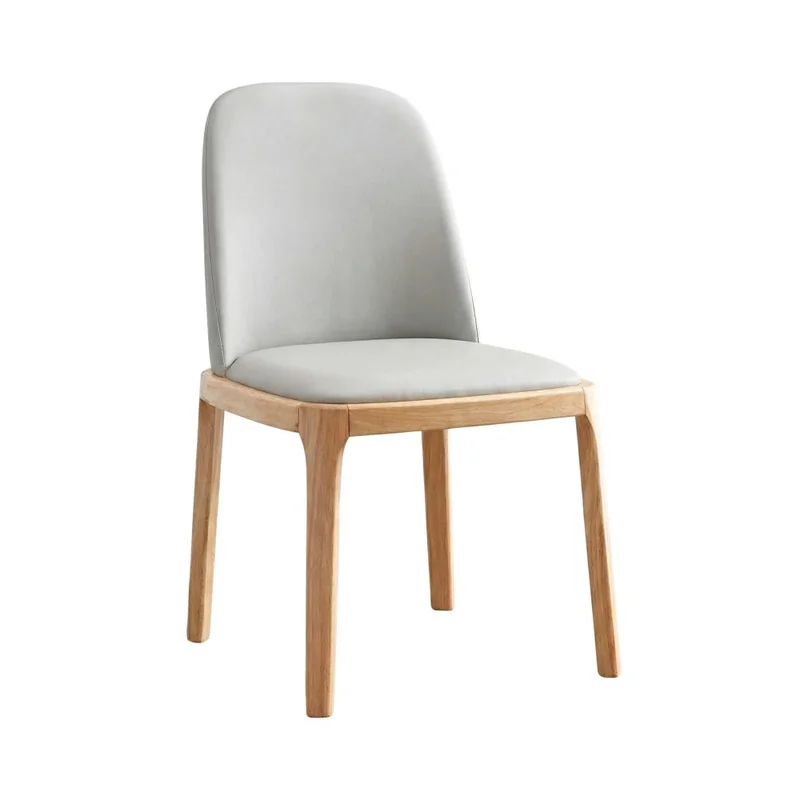 Silla de comedor de madera estilo escandinavo - Línea Serena - Sillas, Uruguay | Ecowood, vista 3