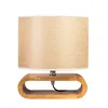 Lámpara De Mesa A410 Natural/beige Madera Y Poliester A410 en Madera natural - Lámparas de mesa, Uruguay | Divino, vista 1 de 2