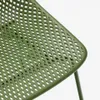 Silla de exterior Quinby con patas de acero verde en Verde - Sillas, Uruguay | Kavehome, vista 5 de 9