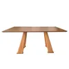 Mesa Curve - 140 x 90 en Madera natural - Mesas de comedor, Uruguay | Fabrica Italiana, vista 1 de 2