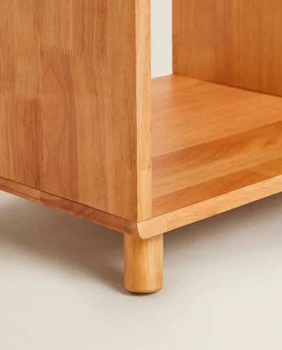 Rack Yagrumo en Madera natural - Muebles para TV, Uruguay | Decoquadra, vista 5