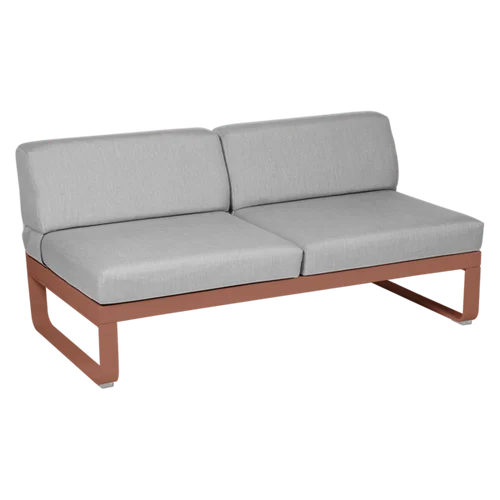 MÓDULO CENTRAL 2 PLAZAS Bellevie en Multicolor - Sillones y sofás, Uruguay | Pipi Cucu Paris