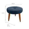 CONJUNTO TEXAS en Azul - Sillones y sofás, Uruguay | Palermo Casa Deco, vista 3 de 8