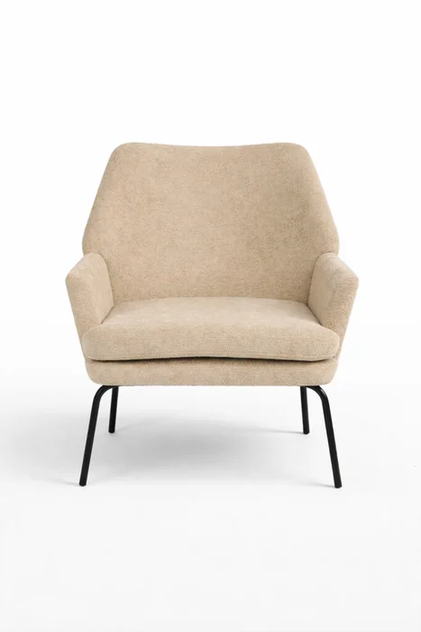 Butaca Beatrice - Beige en Beige - Sillones y sofás, Uruguay | Indian