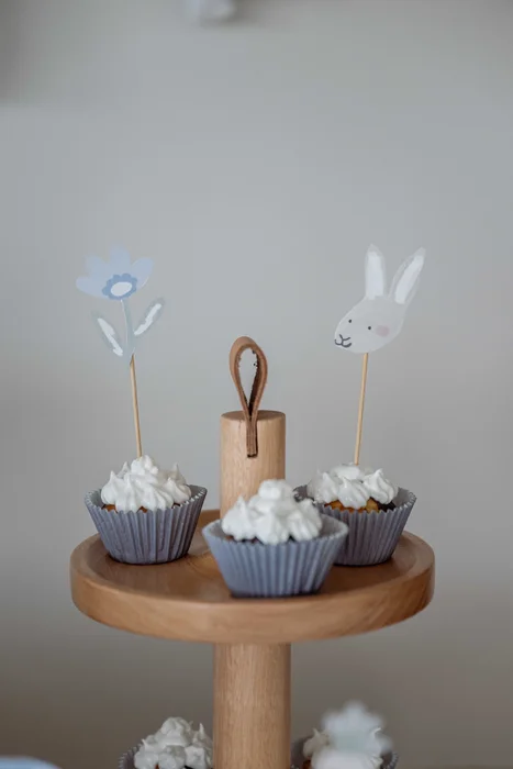 Soporte Doble Plato para Muffins en Madera natural - Decoración, Uruguay | Dreams On Time, vista 11